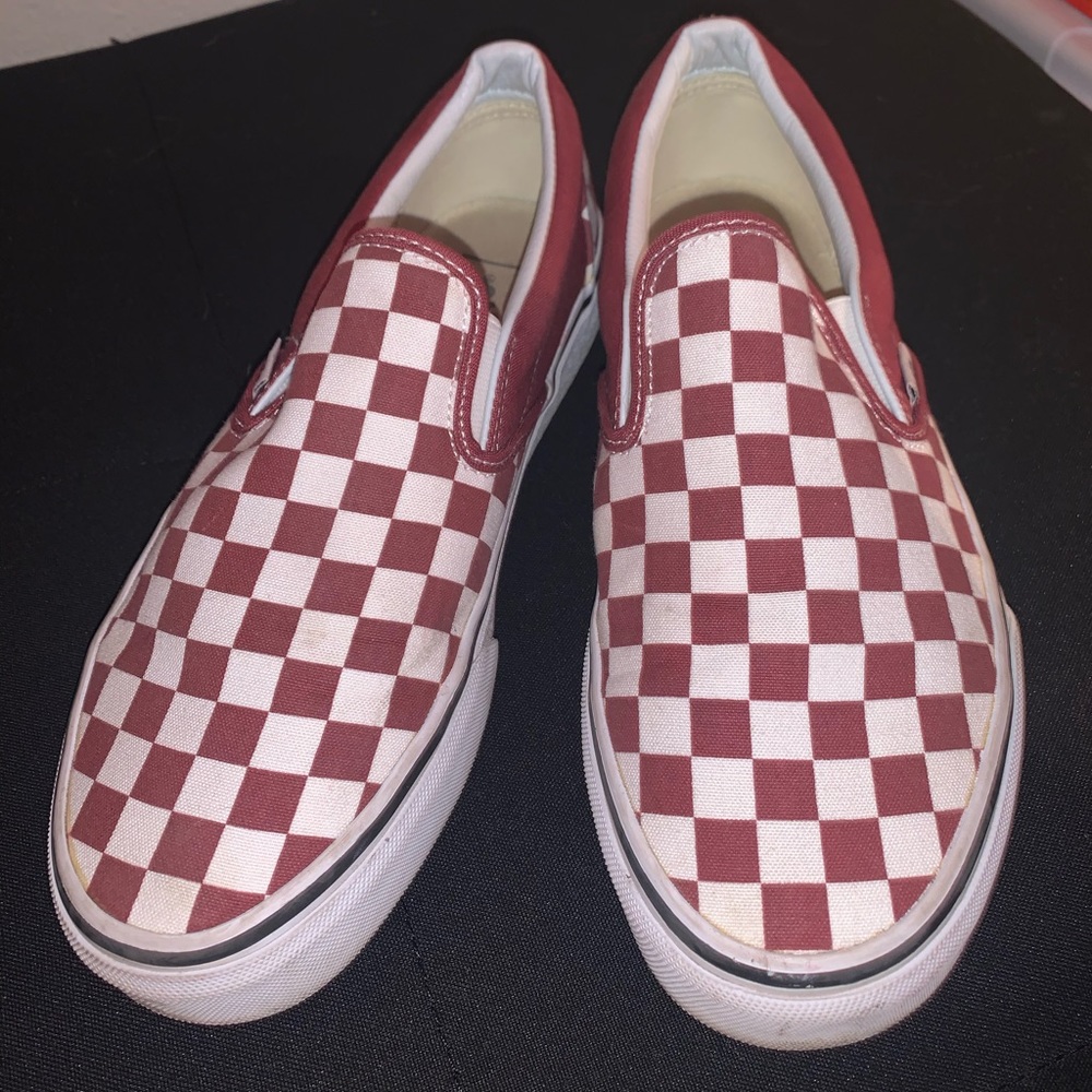 Checkered vans